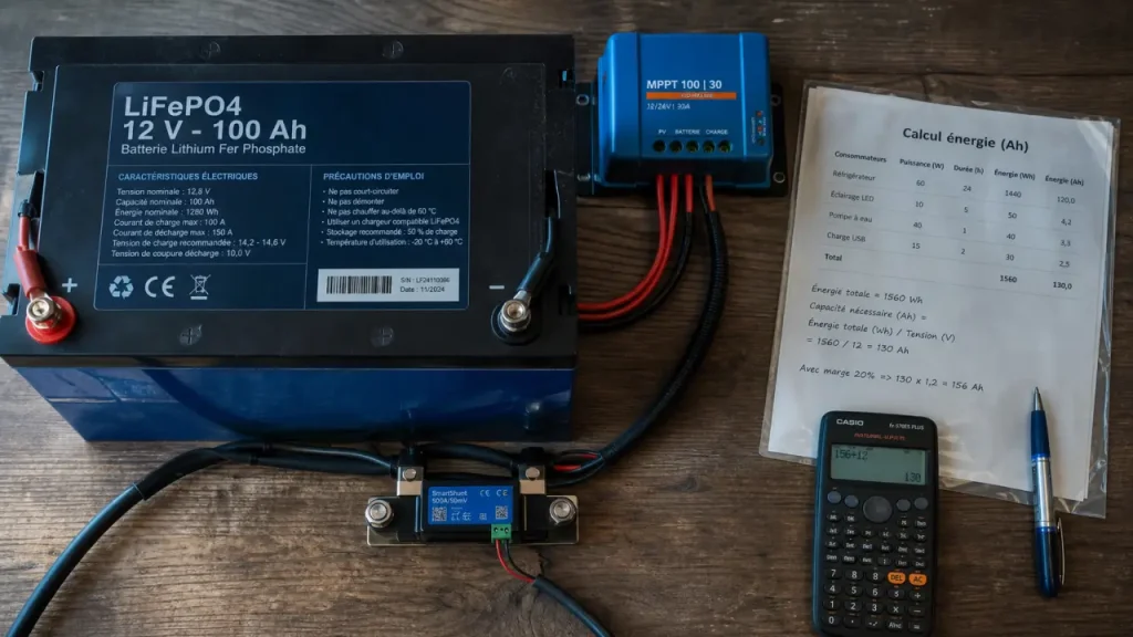 Batterie pour van aménagé : quelle technologie choisir selon votre usage ?