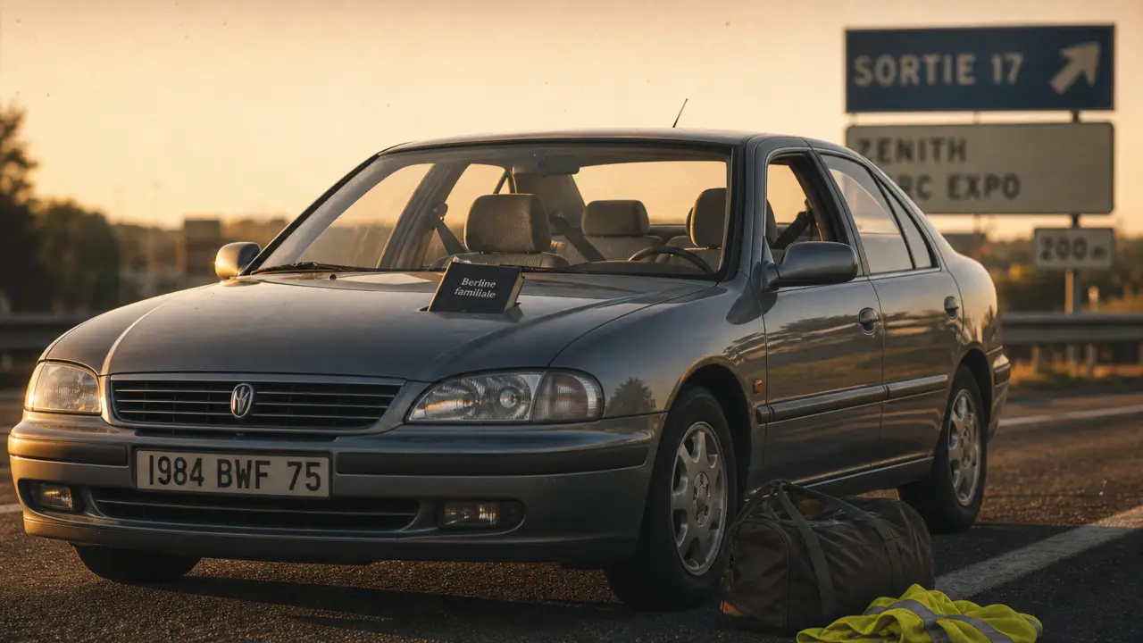 Berline familiale sur autoroute : confort, coffre et consommation
