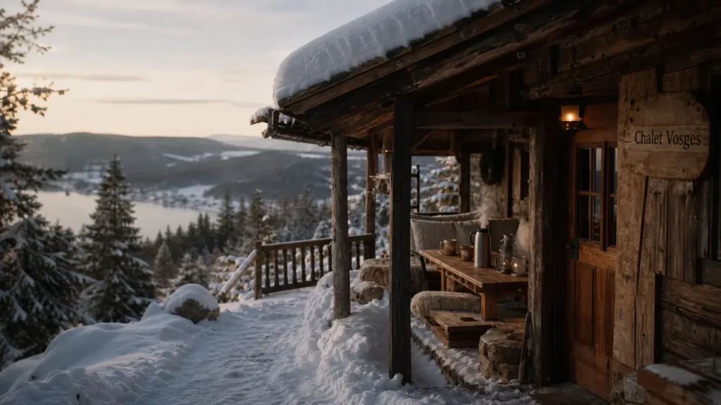 Chalet dans les Vosges : spa, vue lac ou bois, comment choisir le vôtre ?