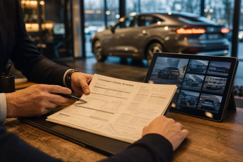 Citroën Arcachon : votre concession pour l&rsquo;achat et l&rsquo;entretien automobile