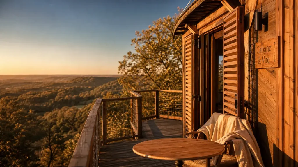 Dormir dans une prison, une cabane ou un lodge : quel hôtel original choisir en France ?