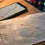 Itineraire et carte michelin : durée, péages et routes alternatives