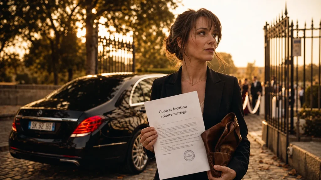 Location voiture mariage : modèle garanti, chauffeur ou collection pour un jour J sans stress