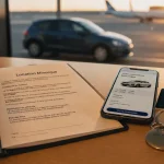 Louer une voiture à Minorque : contrat de location avec franchise et caution