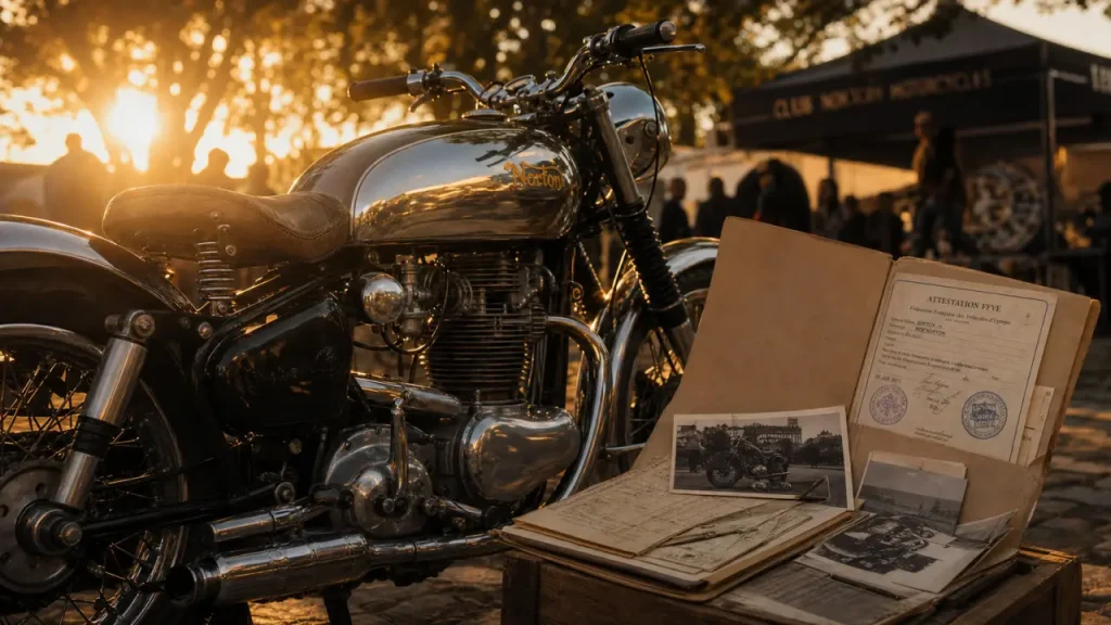 Moto de collection : 30 ans ne suffisent pas, carte grise et pièges à éviter avant d’acheter