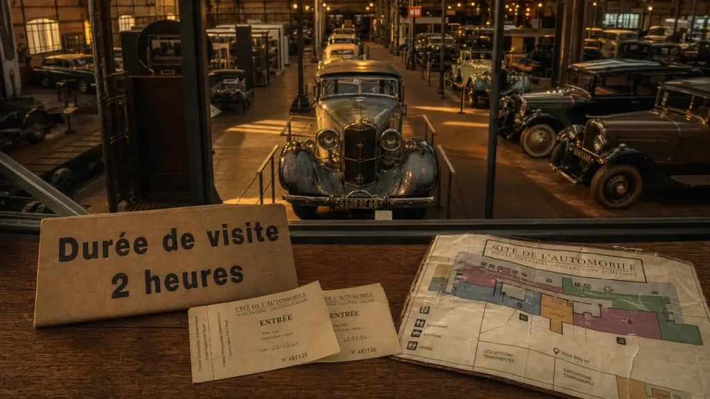 Musée automobile de Mulhouse : 2 heures suffisent pour une visite confortable