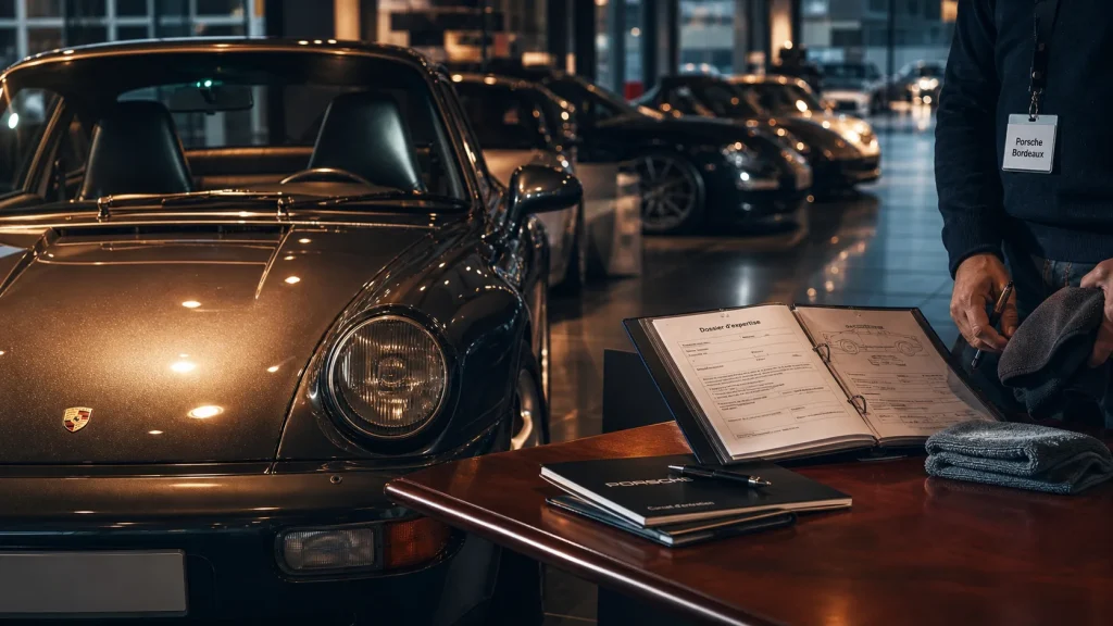 Porsche Bordeaux : acheter une Porsche d’occasion, la vendre en dépôt-vente ou en rachat après expertise