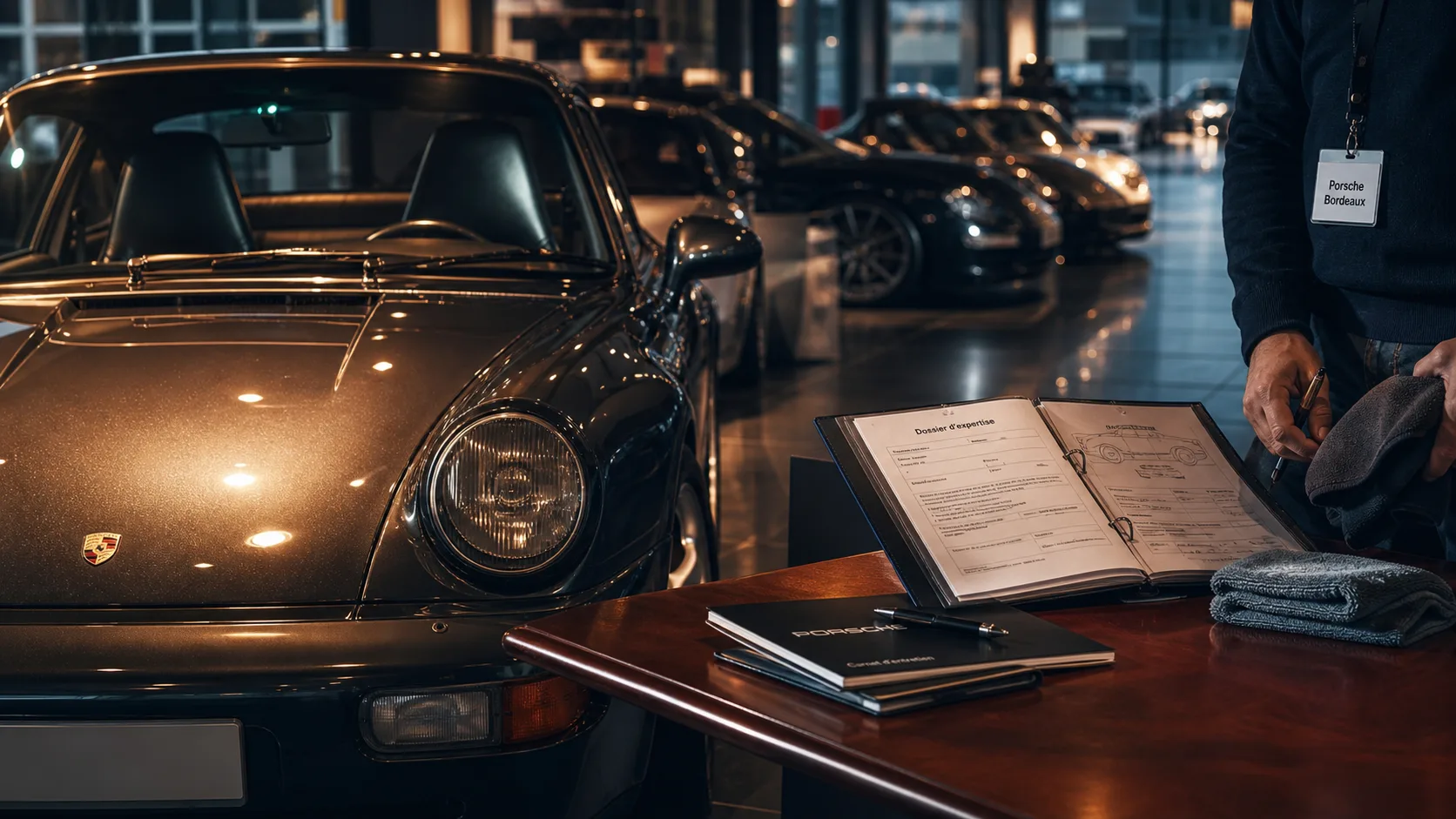 Porsche Bordeaux : expertise pour vendre une Porsche d’occasion