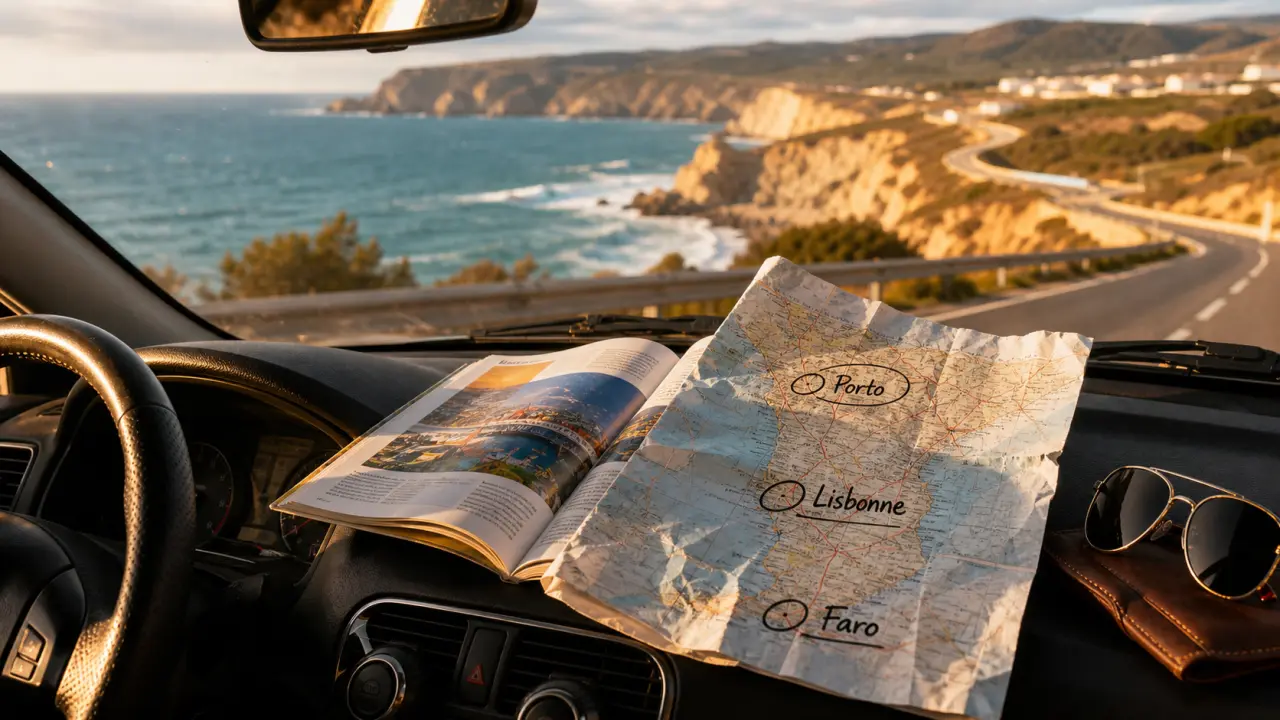 Portugal en voiture : road trip à Porto, Lisbonne ou Faro