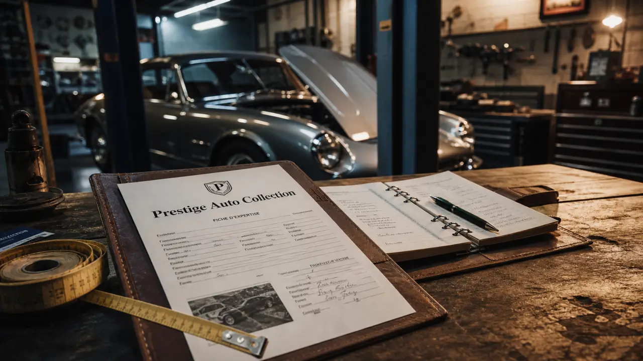 Prestige auto collection au Muy : atelier restauration voitures anciennes