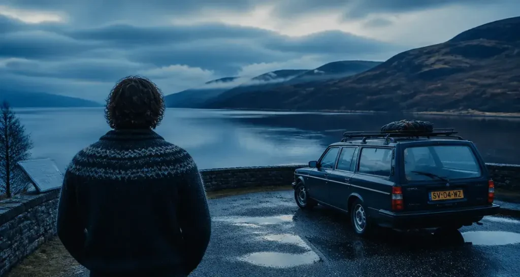 Road trip en Écosse: itinéraire près du Loch Ness, route A9