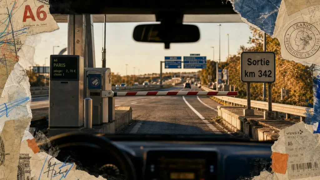 A6 Lyon-Paris : 445 km, 2 péages et les bifurcations à repérer