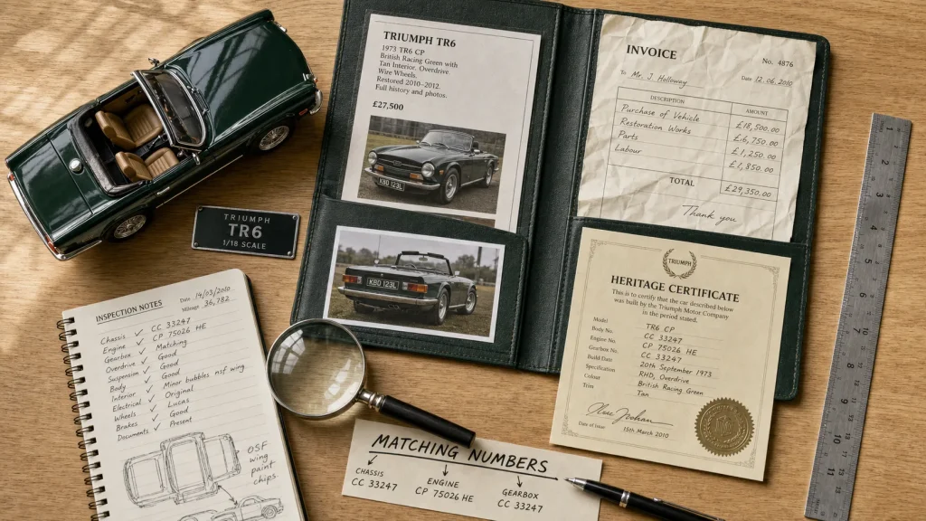 TR3, TR6 ou Spitfire : quelle Triumph ancienne choisir sans se tromper ?