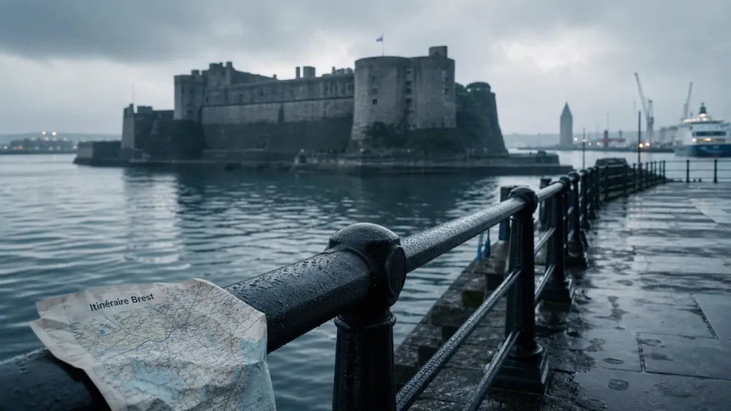 Brest en 1 jour : château, rade et Capucins, l’itinéraire le plus simple
