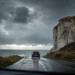 Visiter la Normandie en 3 jours : route vers Étretat, falaises de craie