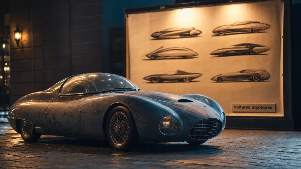Voiture atypique : cockpit bulle, monovolume et berlines oubliées, six modèles à connaître
