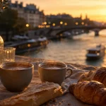 We paris en amoureux : chocolat chaud et quais de Seine