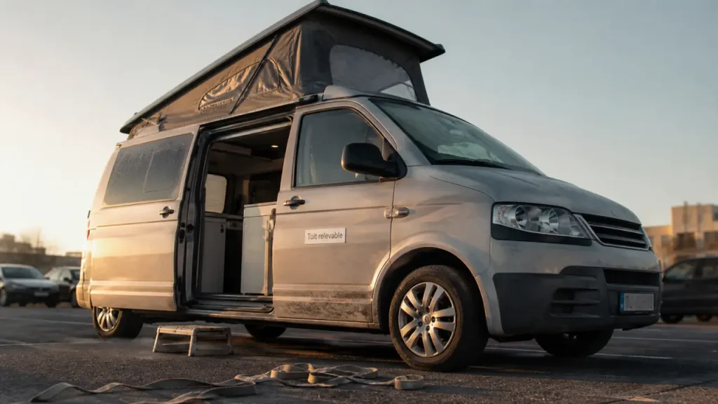 Hauteur debout, couchage pour 2, homologation : ce qu’il faut vérifier avant d’installer un toit relevable