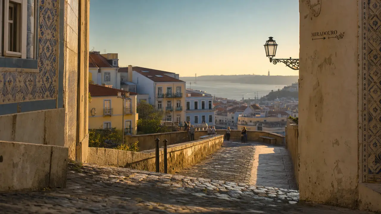 Lisbonne en 4 jours, Golden hour à Alfama
