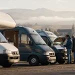 Location camping car Colmar : stationnement et prix, camping-car sur parking
