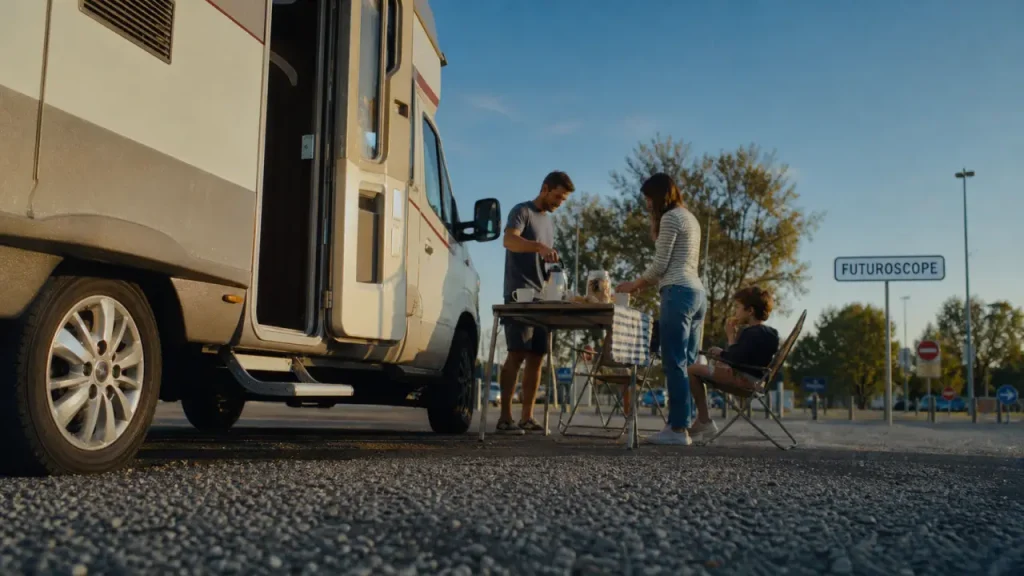 Location camping-car à Poitiers : pourquoi viser le Futuroscope, le Marais poitevin et l’Atlantique ?
