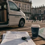 Location van aménagé Nancy : clés et contrat de location près de la Place Stanislas