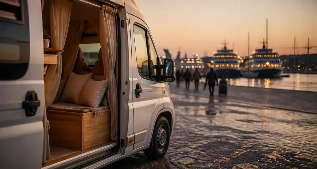 Location de van aménagé à Toulon : 5 itinéraires pour votre road trip varois