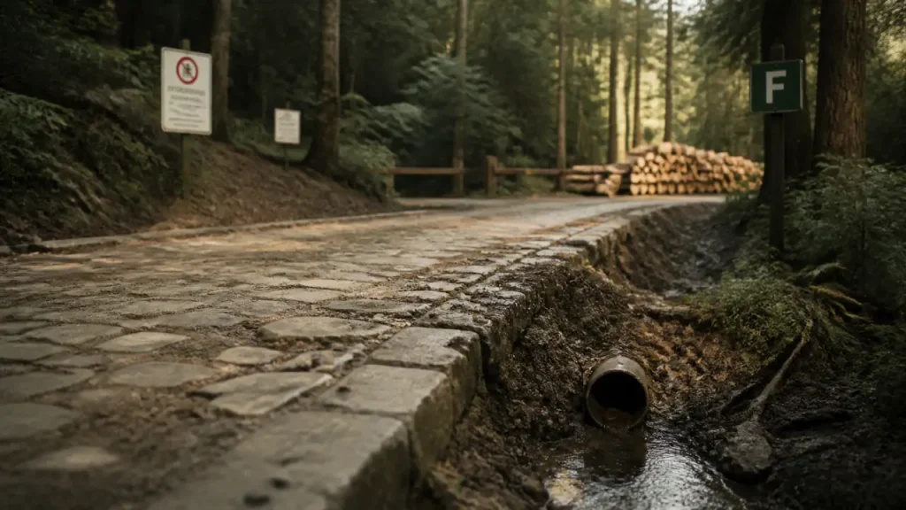Route forestière : ce qui la distingue d’une piste et ce que permet la signalisation