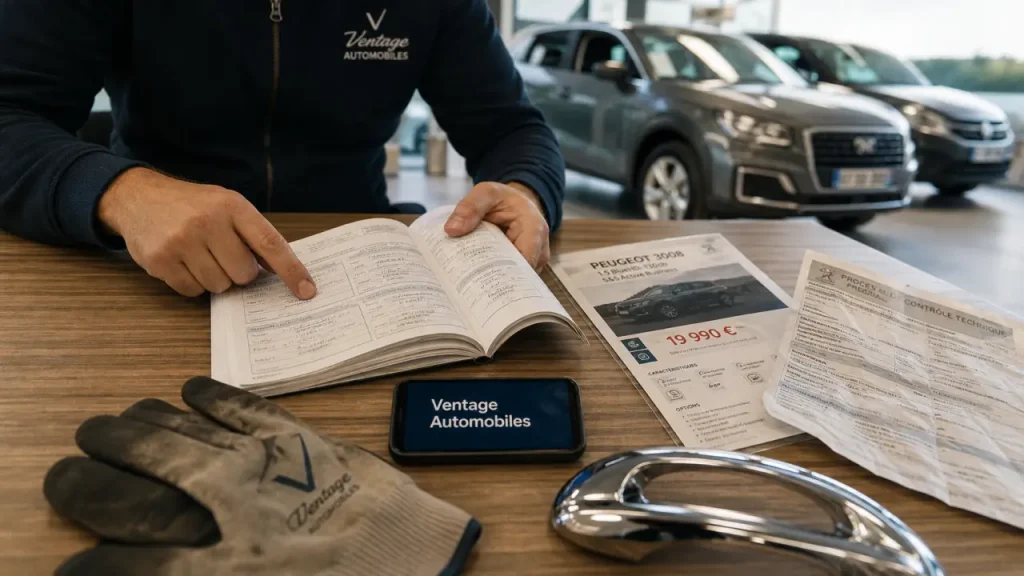 Ventage Automobiles à La Ciotat : plus de 40 véhicules d’occasion, garantie et reprise à vérifier avant d’acheter
