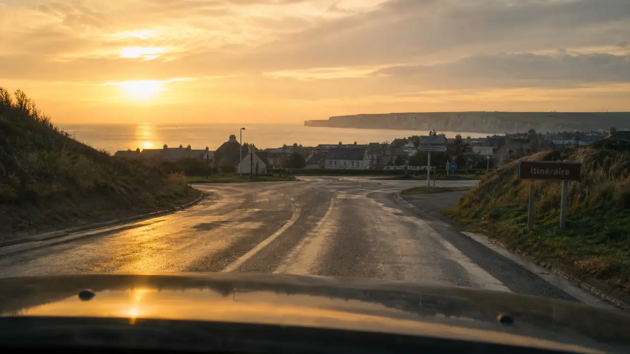 Visiter la basse normandie : route côtière, plages du Débarquement, bocage et mer de la Manche