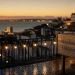 Visiter Lisbonne en 3 jours : vue du miradouro vers le Tage et Belém