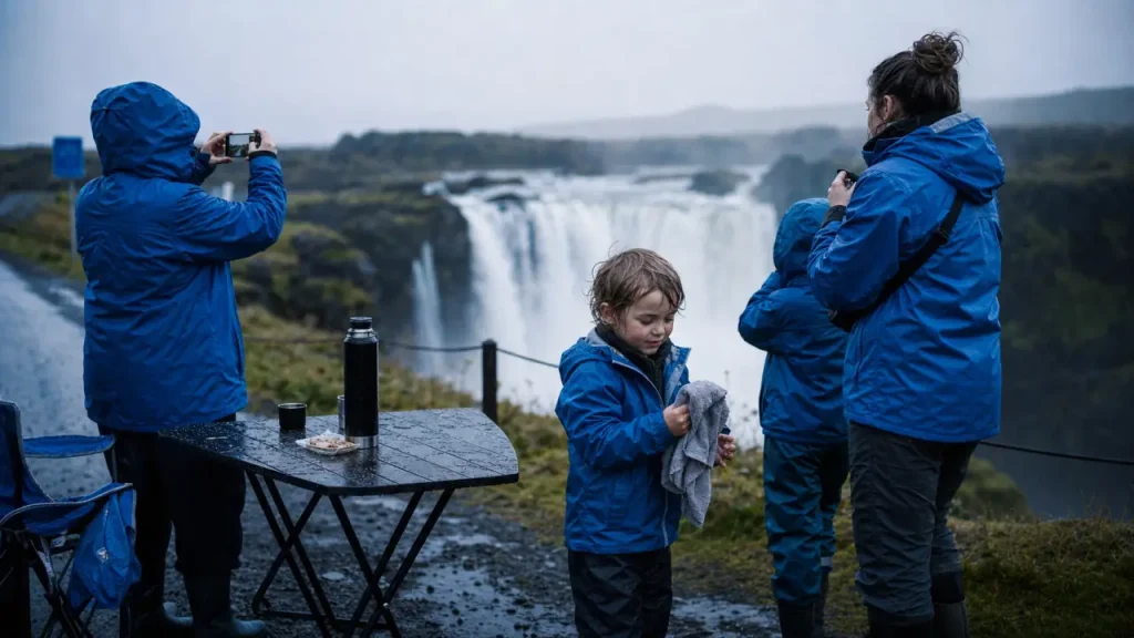 Voyage en Islande en famille : cascades, sources chaudes et road-trip sans épuiser les enfants