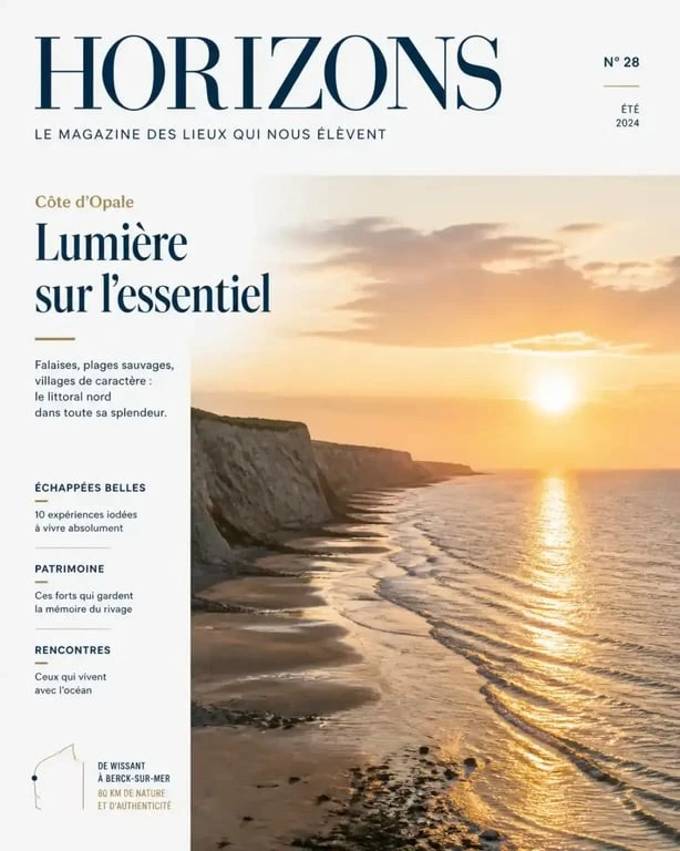 Coucher de soleil romantique sur la Côte d'Opale pour un week end en amoureux haut de france