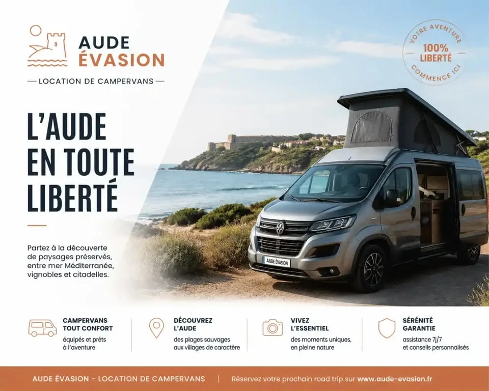 Location camping-car Narbonne : partez explorer l'Occitanie