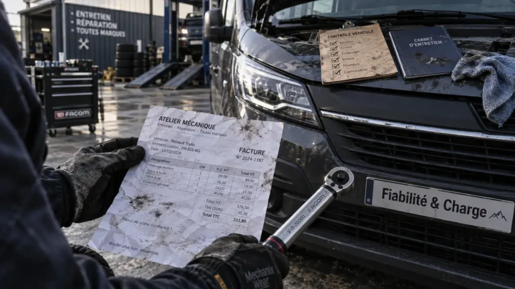 Un fourgon fiable et robuste mécaniquement se choisit selon la charge et l’entretien