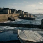 Itineraire en bretagne : port de Saint-Malo, remparts et mer