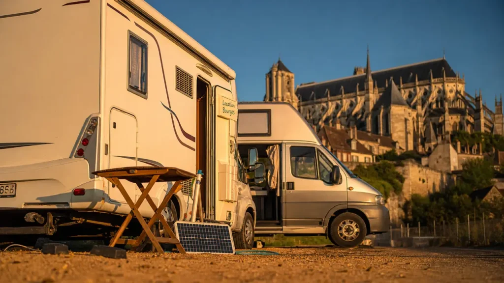 Location de camping-car à Bourges : choisir le bon véhicule, comparer les tarifs et partir sereinement