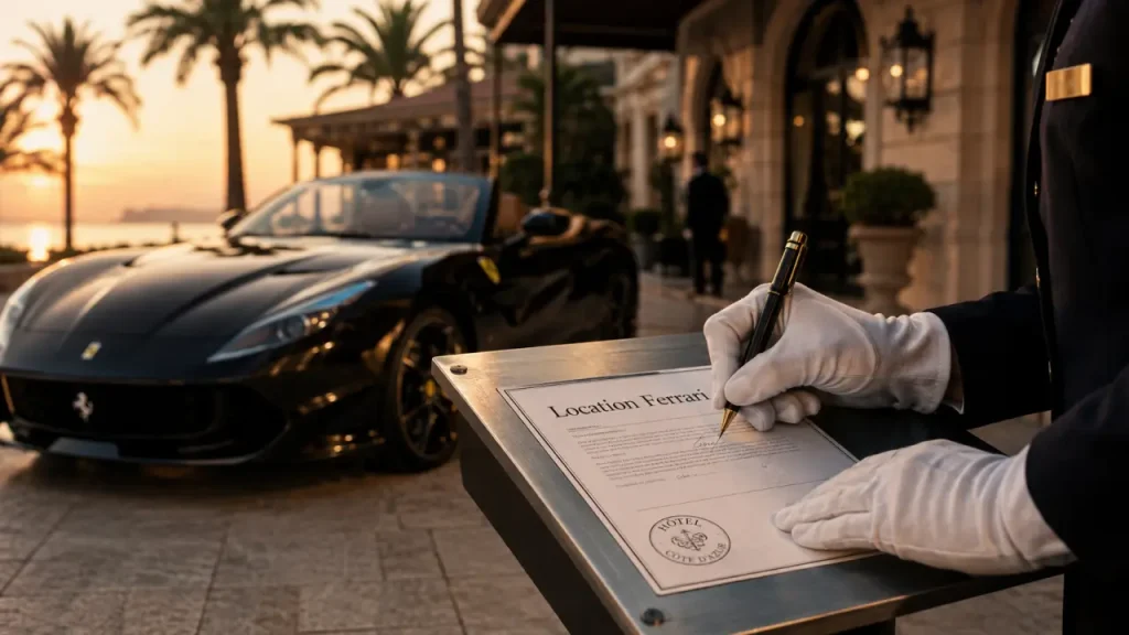 Louer une Ferrari : modèles, permis et livraison sur mesure