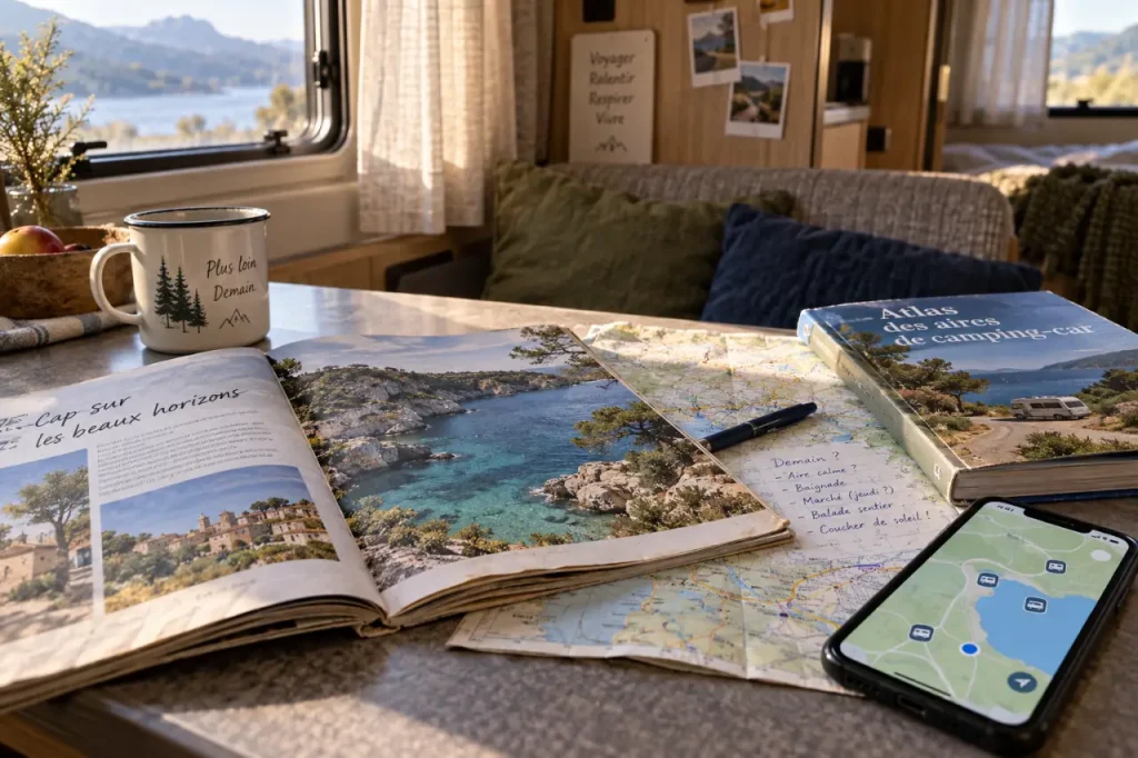 Un magazine camping-car aide à choisir, s’équiper et préparer ses itinéraires