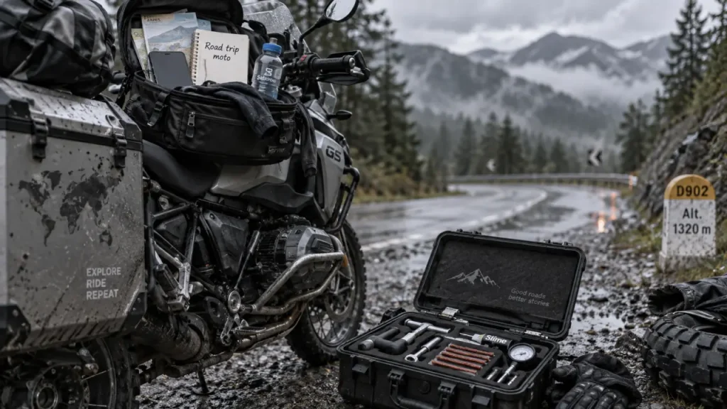 Un motorbike road trip réussi repose sur une préparation précise