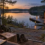 Road trip finlande : van et cottage au bord du lac Saimaa