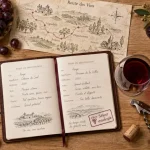 Week end oenologie : carnet de dégustation, vin et route des vins