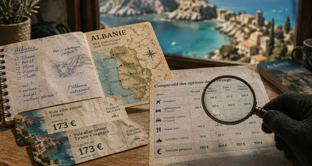 Bon plan voyage en Albanie dès 173 € : quelle formule choisir entre séjour, autotour et circuit ?