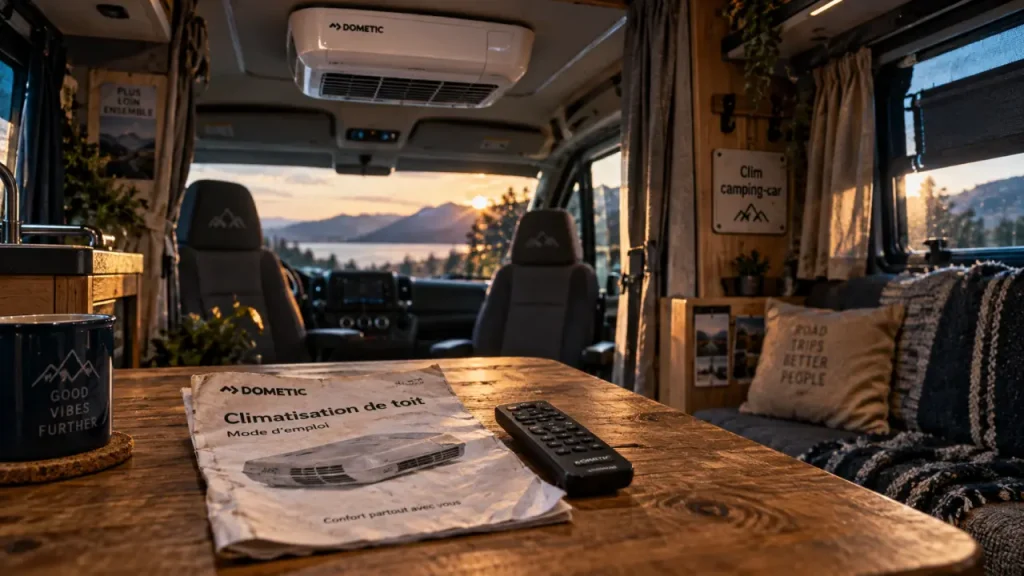 Climatisation de camping-car : évitez le branchement qui ruine votre autonomie