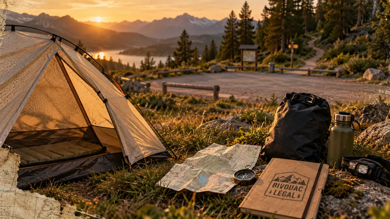Tente pour camping sauvage : boussole et équipement, pour comment s’organiser dans les régions d’Europe
