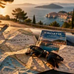 Croatie vacances en voiture : carte routière et route Zagreb-Dubrovnik