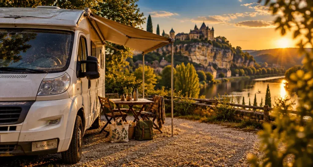 8 jours en Dordogne en camping-car, de Lascaux aux châteaux du Périgord