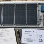 Guide de l électricité solaire pour les véhicules de loisirs : 400 Wc, 200 Ah, panneaux solaires et batterie LiFePO4