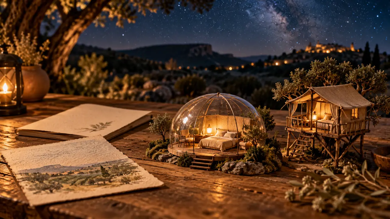 Hébergement insolite occitanie : nuit sous les étoiles, cabane et bulle transparente