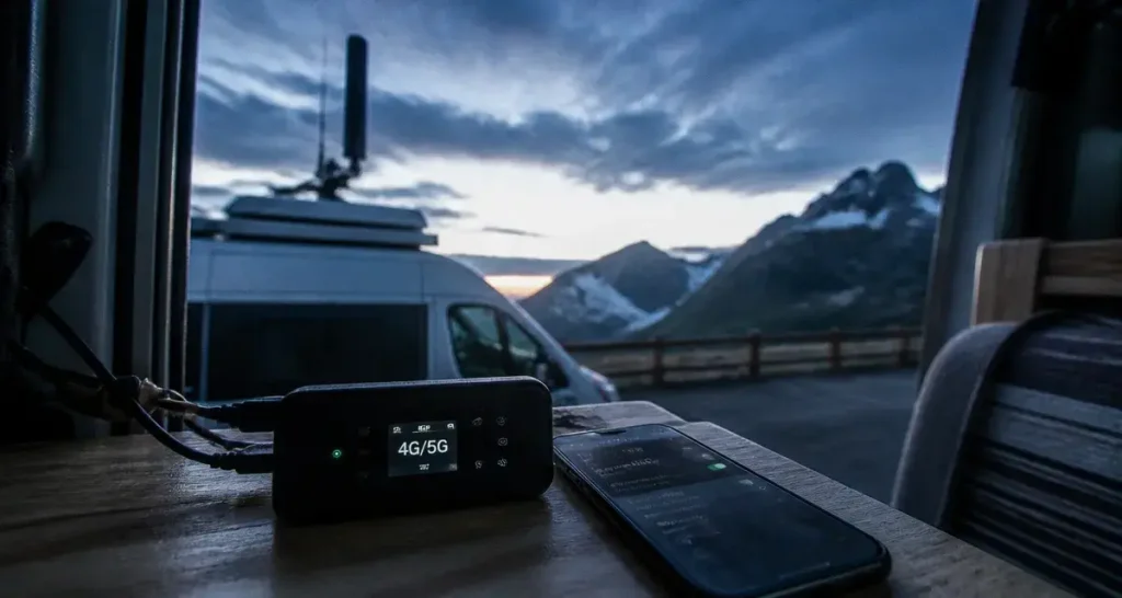 Internet en camping-car : comment choisir la meilleure solution de connexion ?